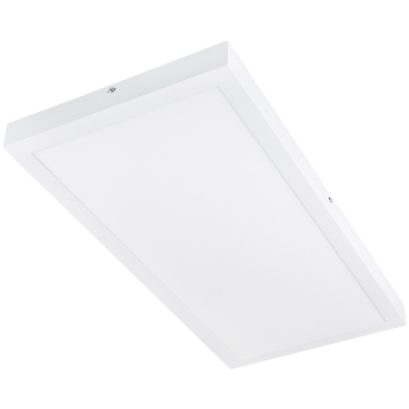 LED-Anbaupanel 30x60 cm 24W 4000K 1900lm IP20 Deckenaufbauleuchten WHITE