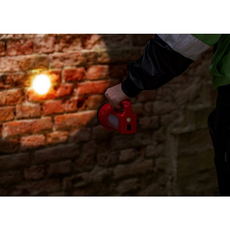 Wiederaufladbare 2-in-1-Taschenlampe 400 lm Seitenlicht und Solaraufladung VA0123 VAYOX