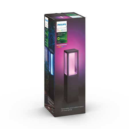 Philips HUE Impress Pedestal Verlängerung Außenlampe 230V 17431/30/P7
