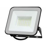 LED-Flutlicht SMD 50W 4270lm 6500K IP65 Schwarz SAMSUNG LED VT-44050-B V-TAC