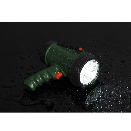 Vayox LED-Suchscheinwerfer wiederaufladbar Werkstatt-Taschenlampe USB 15W 1200lm IP68 Campinglampe VA0041