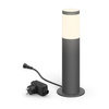 Basisset PEDESTAL Pack GardenLink 6W 12V 2700K IP44 Pole Anthrazit PHILIPS