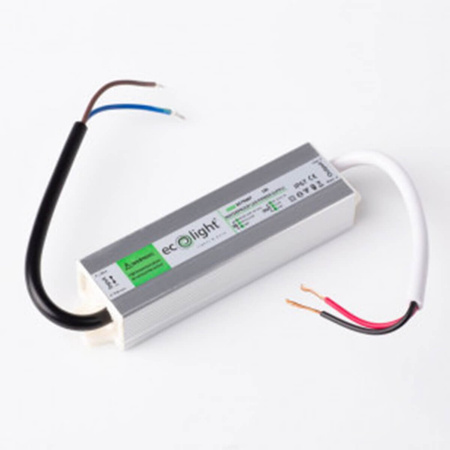 Hermetisches Spannungs-LED-Netzteil IP67 15W 12V Ecolight