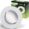 Einbaustrahler GU10, MR16 Einbauspot HALOGEN Runde beweglich Weiß VENTUS LUMILED