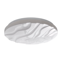 Plafond LED-Deckenleuchte 18W 1850lm 4000K Neutral 120° Weiß IP44 Cloud Sanico Goldlux