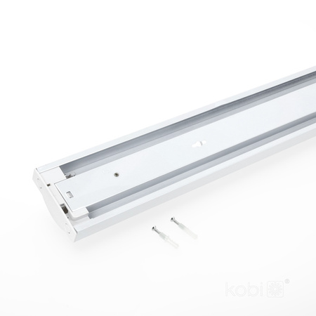 LED-Linearleuchte G13 120cm Grau Zebra Kobi
