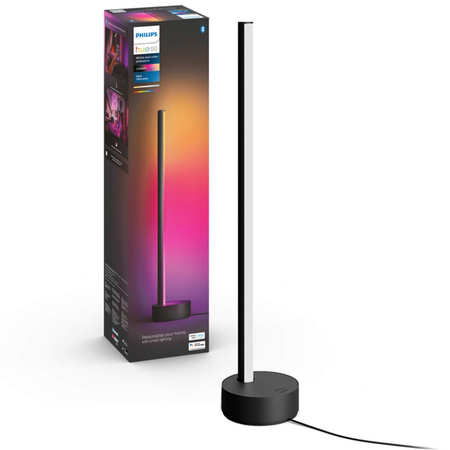 Schreibtischlampe SIGNE GRADIENT LED Schwarz EU/UK 11.8W CCT RGB PHILIPS HUE Bluetooth Zigbee