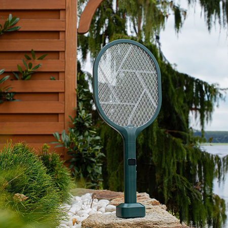 Elektrische Insektizidfalle 2in1 Palettenstehleuchte 6xSMD LED mit Display IKV-957 VAYOX