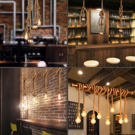 Dekorative LED Lampen E27, Glühbirne G125 7W = 60W 806lm 3000K warm 360° Globe Glühfaden LUMILED