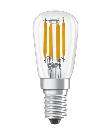 LED Lampen T26 E14 2.8W = 25W 250lm 6500K Kaltweiß FILAMENT LEDVANCE