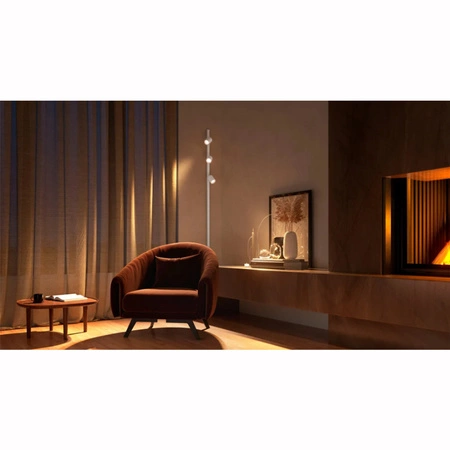 Perifo Lighting Rail Kit 1,5m + 3x LED-Strahler 15,9W CCT RGB Philips HUE Bluetooth Weiß