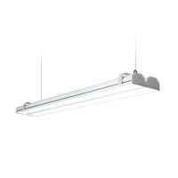 Lineare hermetische LED-Leuchte 120W 18600lm 4000K Neutral IP65 IK08 Chrom HPL2 Pro Kobi
