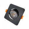 LED-Einbauleuchte 3W / 5W / 7W CCT Schwarz Quadratisch DOWNLIGHT Ecolight