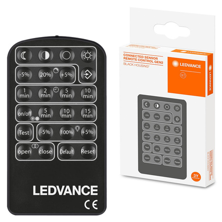 Fernbedienung für HB und LB Ledvance Connected Sensors