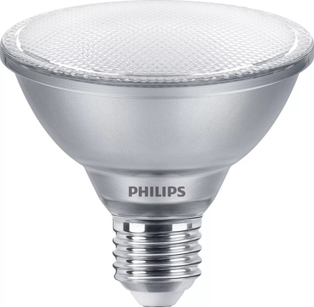 LEDspot-Glühbirne E27 PAR30S 9,5W=75W 760lm 3000K Warm 25° Philips Master