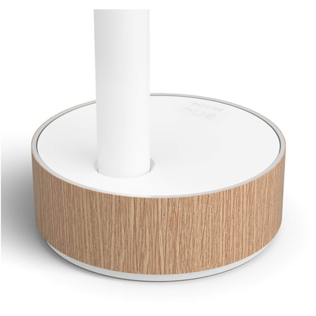 Schreibtischlampe SIGNE GRADIENT LED Eiche EU/UK 11.8W CCT RGB PHILIPS HUE Bluetooth Zigbee