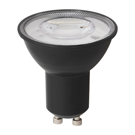 GU10 LED Leuchtmittel Schwarz 4,5W = 35W 350lm 4000K Neutral 120° OSRAM Value