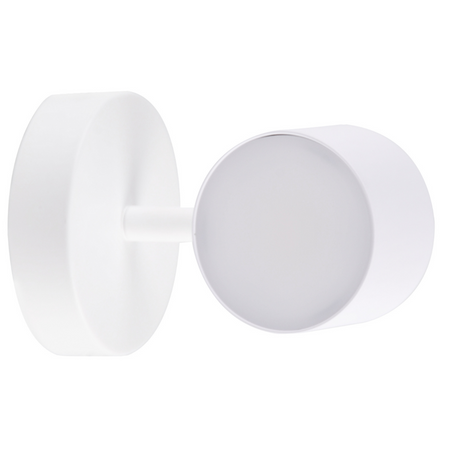 Wandleuchte Reflektor LED Wand- und Deckenleuchte 4,2W KUBIK 1 Weiß 3000K GOLDLUX (Polux)