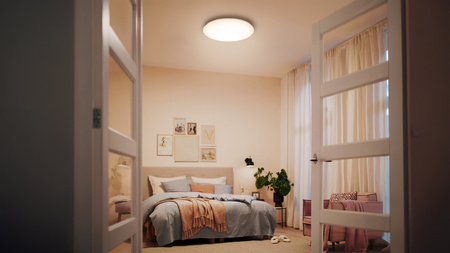 LED Plafond Deckenlampe 17W 1700lm 2700K Warm Star Effekt Moire CL200 Philips