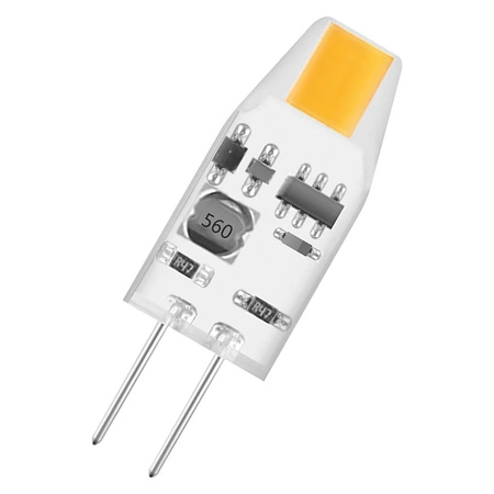 LED-Kapselbirne G4 1W = 10W 100lm 2700K Warm 320° 12V Ledvance