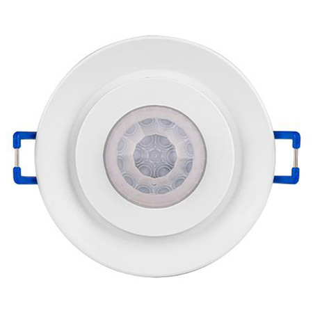 PIR-Bewegungsmelder bündig montiert 360°