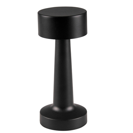 LED-Schreibtischlampe Dekorativ Schwarz Dimmbar Simply Sanico Goldlux