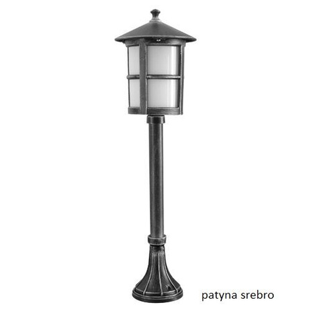 Außengartenlampe LATERNE E27 CORDOBA II K 5002/3/TD 71cm schwarz Su-Ma