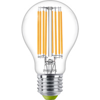 LED Lampe A60 E27 4W = 60W 840lm 4000K Cold 360° Filament PHILIPS ULTRA EFFICIENT