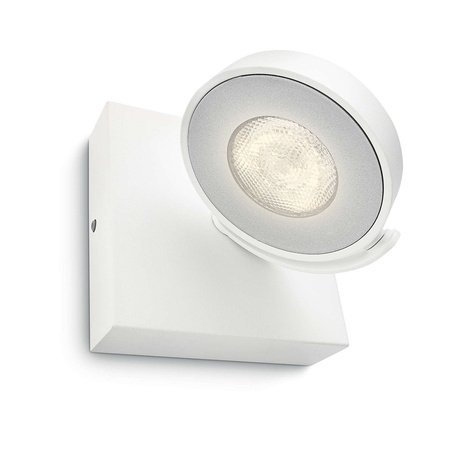 LED-Deckenleuchte 4.5W 2700K dimmbar CLOCKWORK Movable Weiß PHILIPS