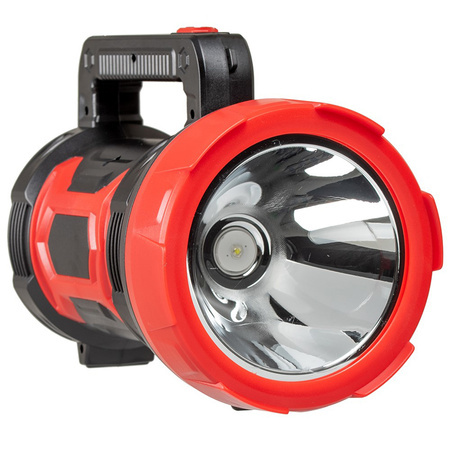 Wiederaufladbarer Suchscheinwerfer Handgerät Leistungsstark 10W 400lm VA0124 VAYOX