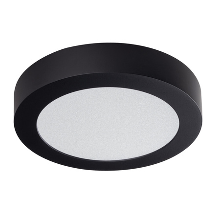 LED-Deckeneinbauleuchte CARSA DWONLIGHT 12W 4000K 660lm Schwarz KANLUX