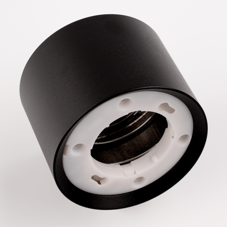 HALOGEN-Anbauleuchte SUNLA Tuba Gx53 LED Spot Wandleuchte Deckenzylinder Schwarz LUMILED