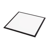 Deckeneinbau-LED-Panel 60 x 60cm 40W 4000K 3600lm IP20 schwarzer Rahmen mit Netzteil