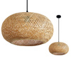 Bambus E27 Boho Belmo Dekorative Hängelampe Kobi