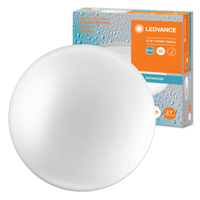 LED Decke Plafond 12W 900lm 4000lm Neutral IP44 Weiß mit Sound Sensor Decke Ledvance