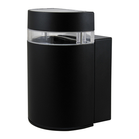 Gartenwandleuchte Gilbert Y212 1xGU10 Ip44 GOLDLUX (Polux) schwarz