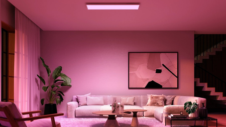 LED-Panel Deckenanbauleuchte 120x30 cm 60W 4150lm IP20 Weiß und Farbe Ambiance RGB + TW Weiß Smart SMART Zigbee Bluetooth Surimu Philips HUE