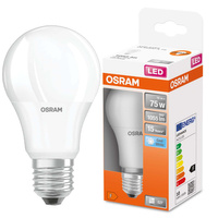 E27 A60 LED Lampen 10W = 75W 1055lm 4000K Neutral 200° OSRAM Star