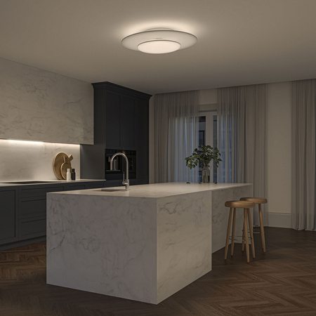 LED-Deckenleuchte Plafond 30W 3100lm 2700K Weiß Granat Philips