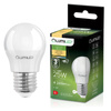 LED Lampen E27, Glühbirne P40 2.5W = 25W 249lm 180° 3000K warm LUMILED