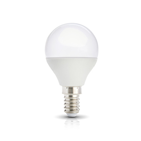 LED-Lampe E14 Ball 9W 806lm 6500K Kalt 180° LED2B Kobi