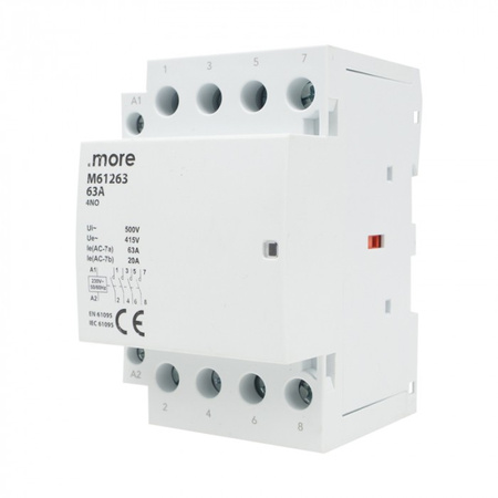 Modulares Bus-Schütz 4P 63A 4NO .MORE