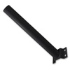 SOLAR Straßenlampenhalterung 41CM PIPE ?48mm Masterled Schwarz