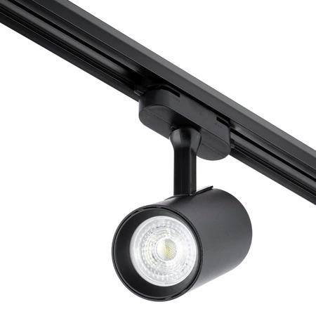 GU10 BLACK Stromschienenstrahler für einphasige Stromschienen Verstellbare Stromschienenleuchte SPOT Lamp