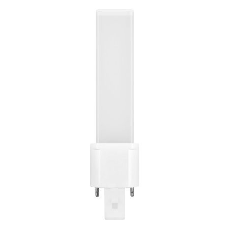 LED-Leuchtstoffröhre G23 3.5W = 7W 360lm 3000K Warm 120° DULUX LED S EM & AC Osram