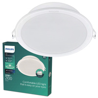 LED-Paneel Einbauleuchte MESON 20W 3000K 19cm Rundes Downlight PHILIPS