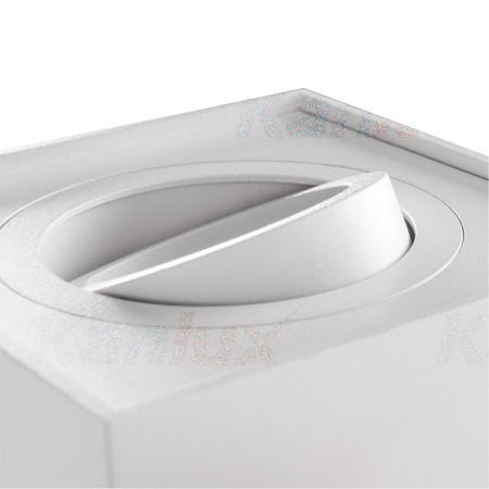 MINI GORD MR16 GU10Weiß IP20 Kanlux Halogen-Deckenleuchte