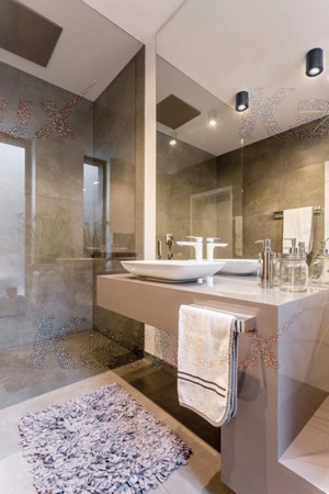 Aufbau-Halogenleuchte SPOT TUBA rund SANI GU10Weiß IP44 Kanlux