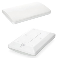 LED-Gartenlampe beleuchtete Hausnummer NUMOS-Fassadenwandlampe 7W 4000K IP65 Kobi-Sensor