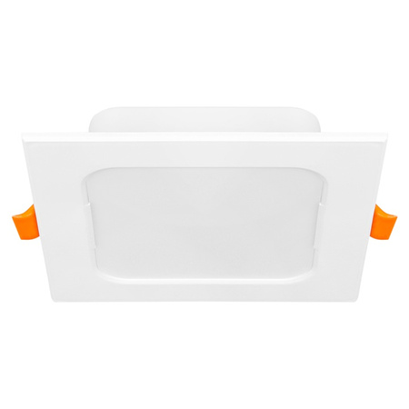 LED-Panel-Deckenleuchte 3W 245lm 4000K Neutral Einbauleuchte Quadratisch Weiß Proma Masterled